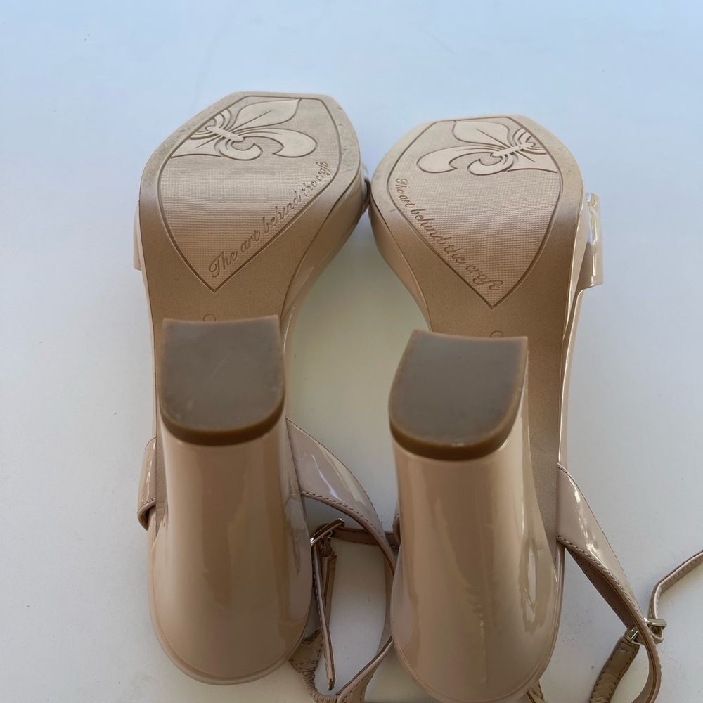 Franco Sarto Cream Pumps Heels Women’s Size 8.5​​​ - Picture 7 of 15